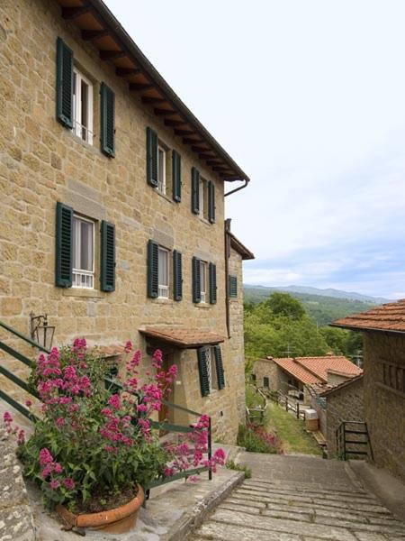 Castello E Borgo Di Porciano Villa Pratovecchio Dış mekan fotoğraf