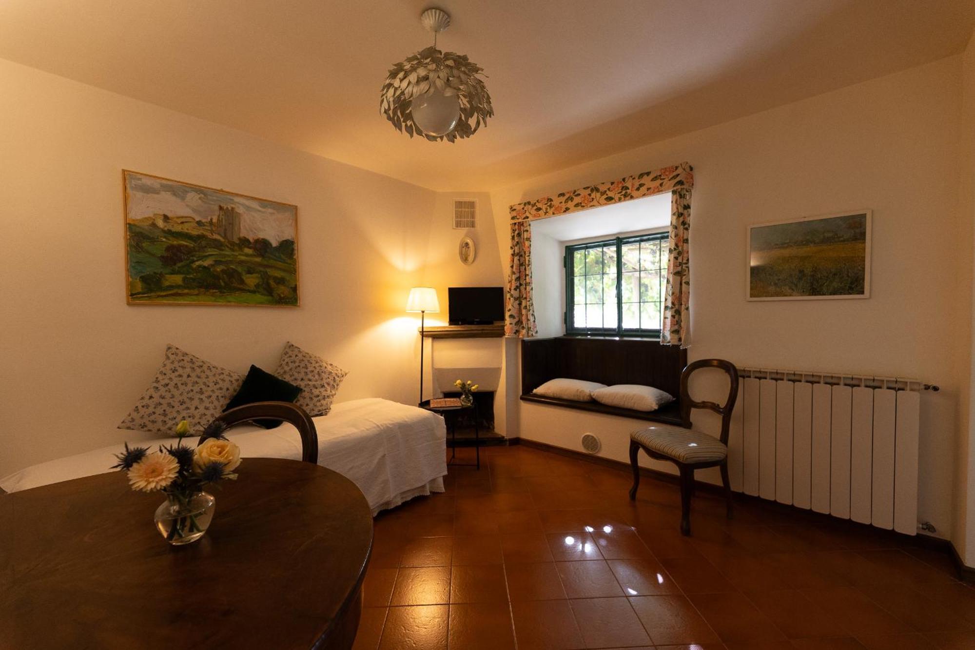 Castello E Borgo Di Porciano Villa Pratovecchio Dış mekan fotoğraf