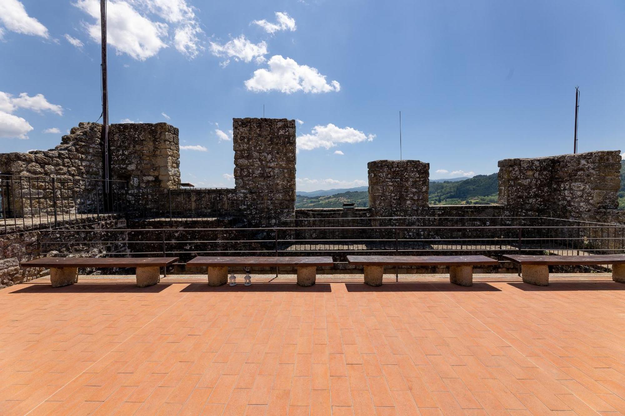 Castello E Borgo Di Porciano Villa Pratovecchio Dış mekan fotoğraf